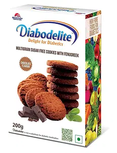 Quantum Naturals Diabodelite Cookies Chocolate Flavour
