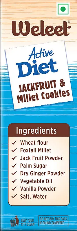 ontbijt Humaan ongezond Weleet - Jack Fruit Millet Cookies