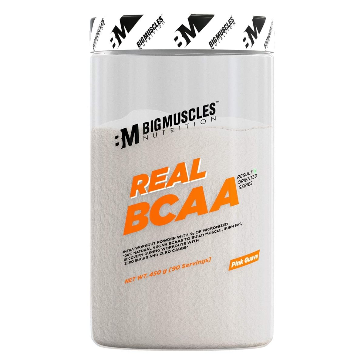 

Bigmuscles Nutrition Real BCAA Pink Guava 450G