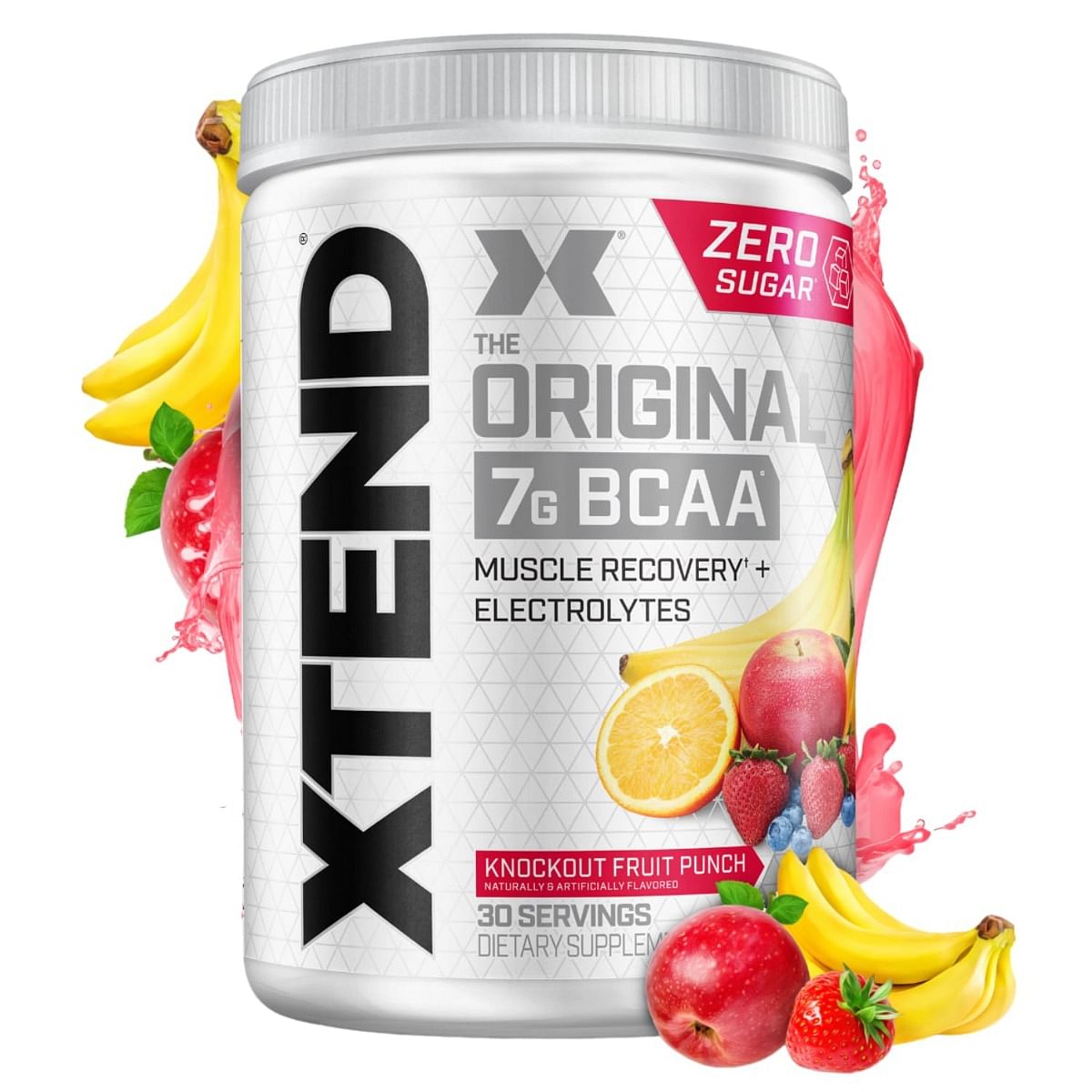 

Scivation Xtend Knockout Fruit Punch 30 Serv