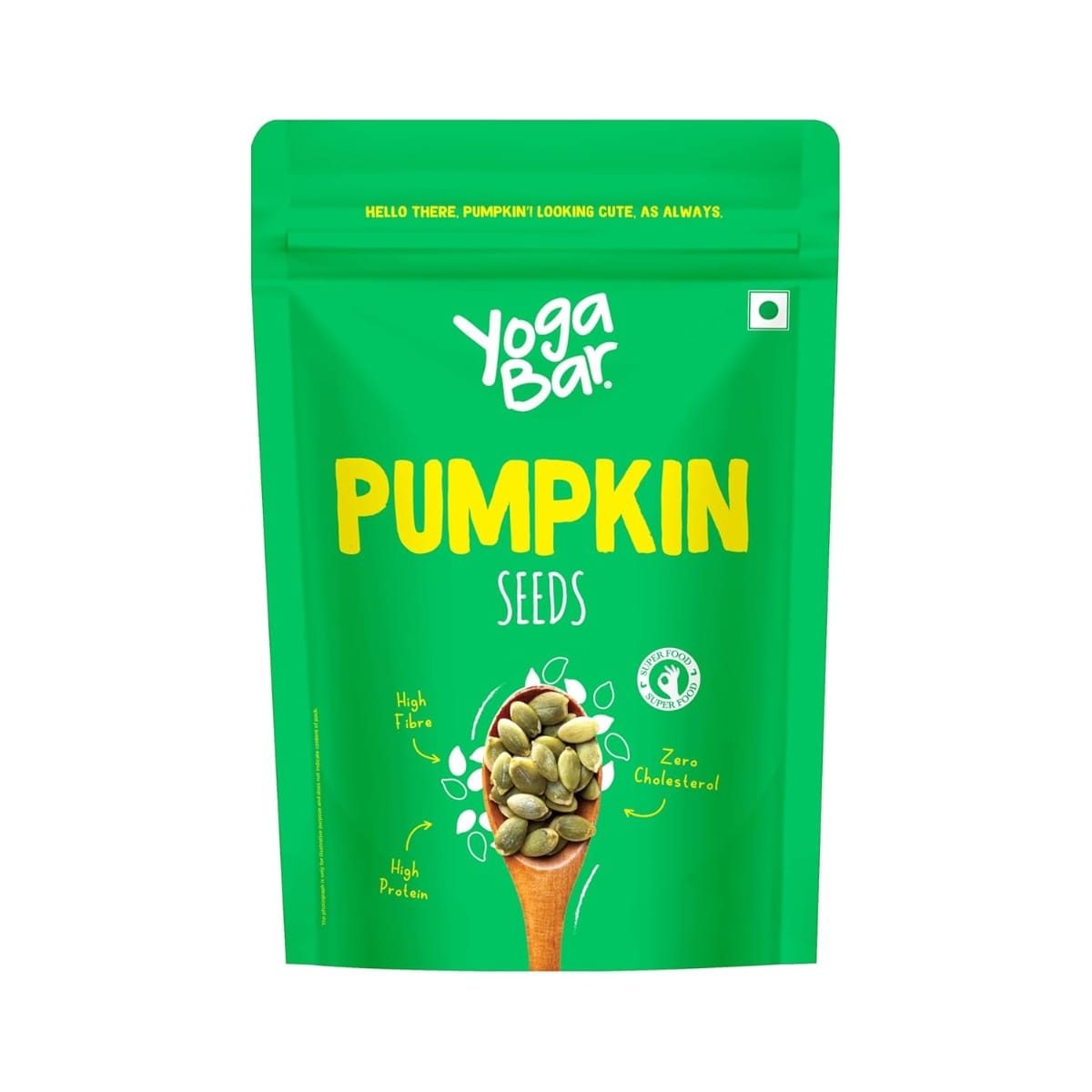 

Yogabar Pumpkin Seeds Unroasted Rich in Protein and Fiber Superfood - 500g Grade AAA - Pumpkin Seeds for Eating - Healthy Snacks for Weight Loss - ...