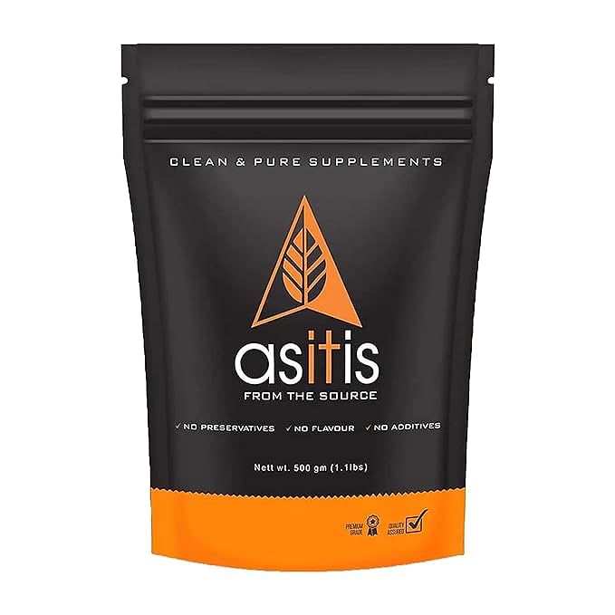 

AS-IT-IS Nutrition 100% Soy Protein Isolate, 27g Protein & All 9 EAAs per Serving, Pure Vegan Plant Protein, Zero Cholesterol, Promotes Muscle Grow...