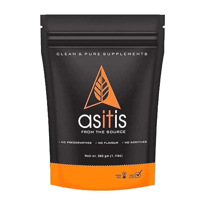 AS-IT-IS Nutrition Soy Protein Isolate 90% Made for Meal Supplementation | Vegan Plant Protein