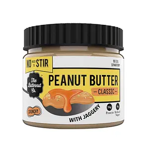 The Butternut Co. No Stir Peanut Butter Jaggery Classic Crunchy