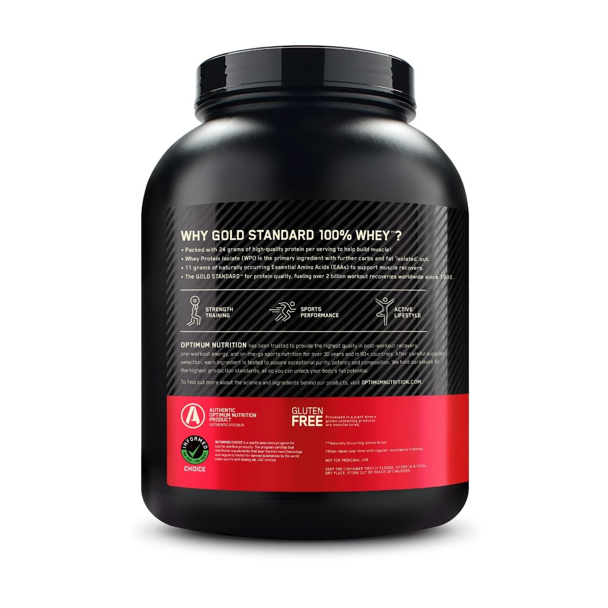 未開封 Optimum Nutrition 5ポンド(2.27 kg) 未開封 Optimum Nutrition 5ポンド(2.27 kg)