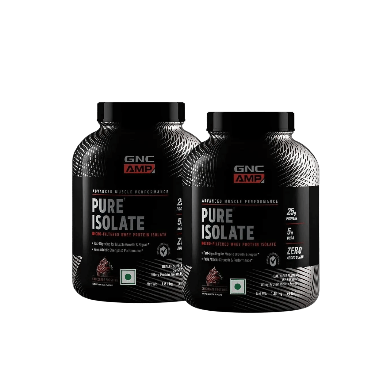 

GNC AMP Pure Isolate Whey Protein | Boosts Athletic Performance | Increases Strength | Promotes Muscle Growth | Formulated In USA | Micro-Filtered ...