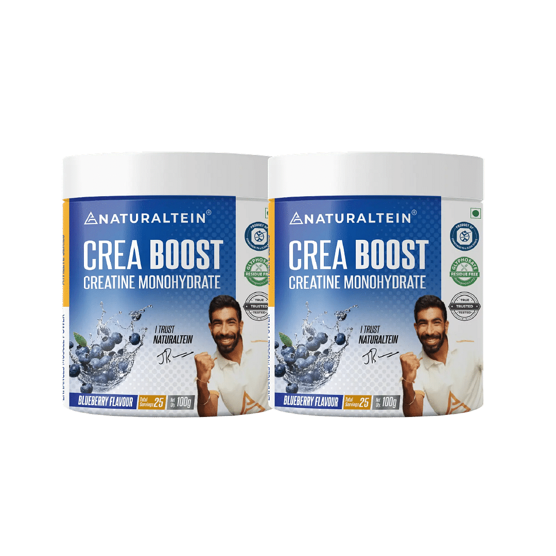 

NATURALTEIN Crea Boost Blueberry - 100 gms - Pack of 2