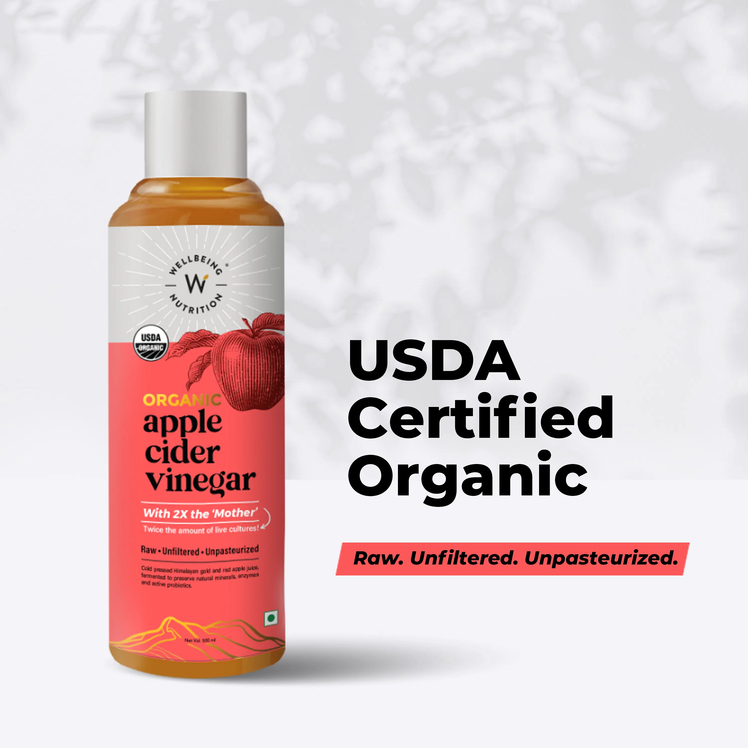 Wellbeing Nutrition USDA Organic Himalayan Apple Cider ...