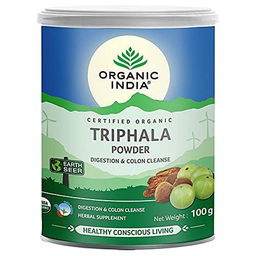 

Organic India Triphala Powder 100 g Can