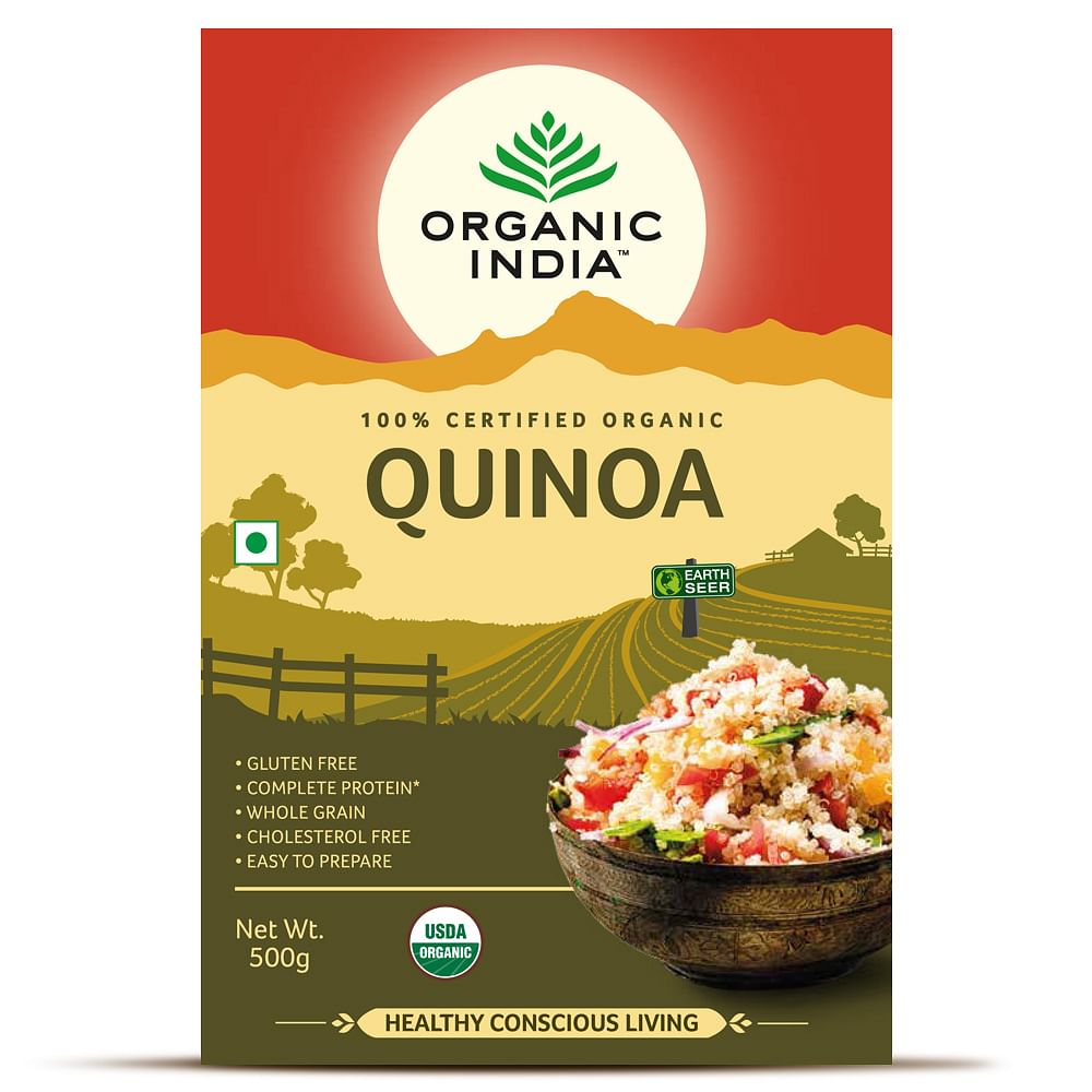 

Organic India Quinoa 500g