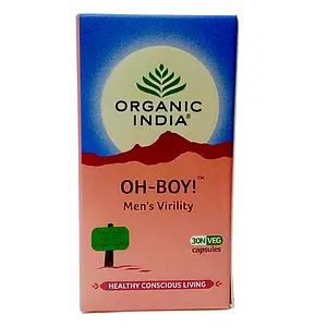 Organic India Oh Boy 30 Cap