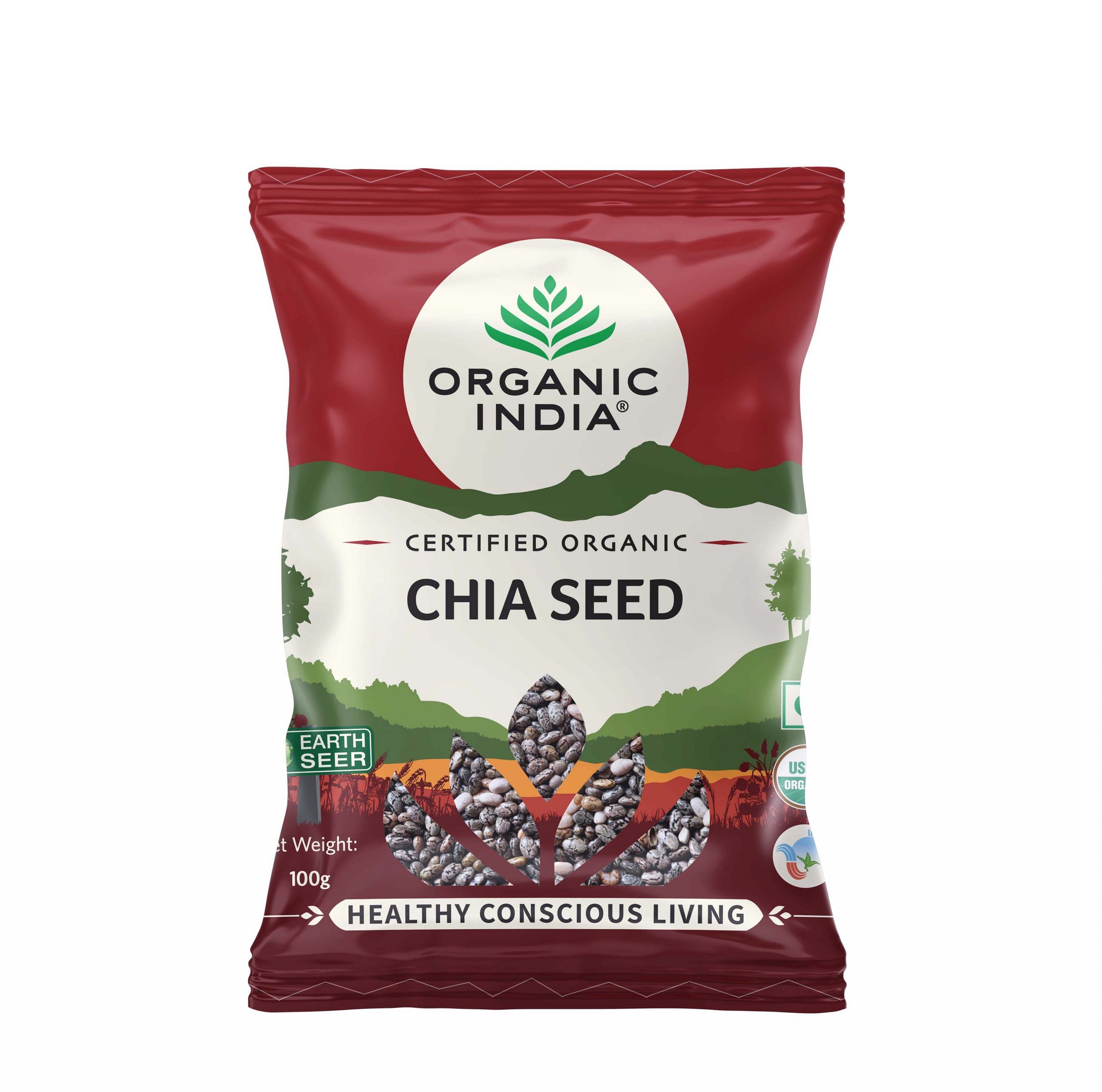 

ORGANIC INDIA Chia Seed 100 gm