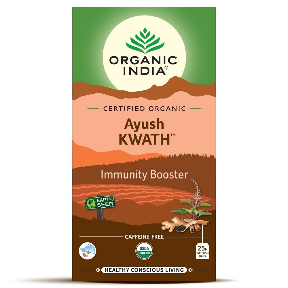 

Organic India Ayush Kwath 25 Infusion Bags