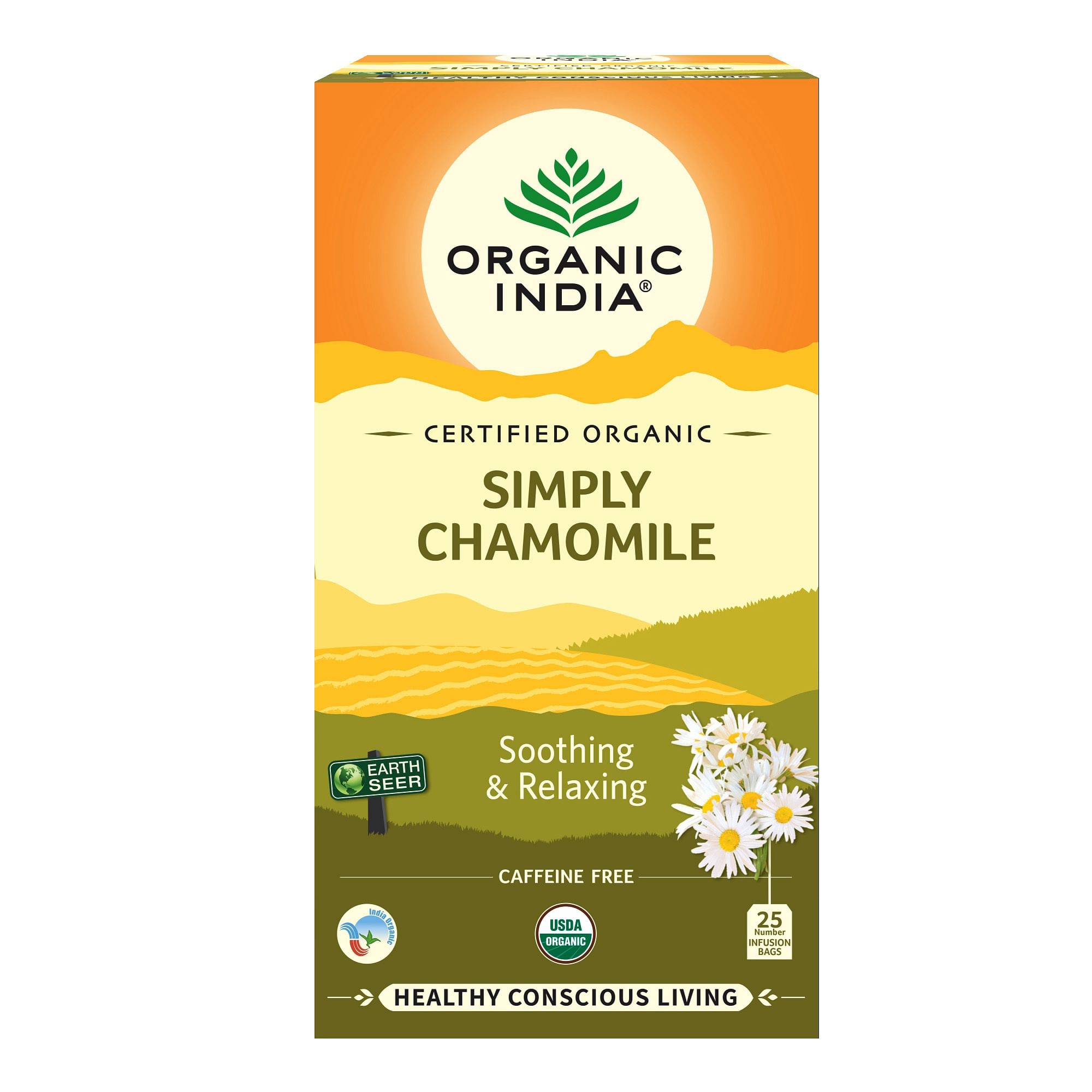 

Organic India Organic India Simply Chamomile 25 Teabags