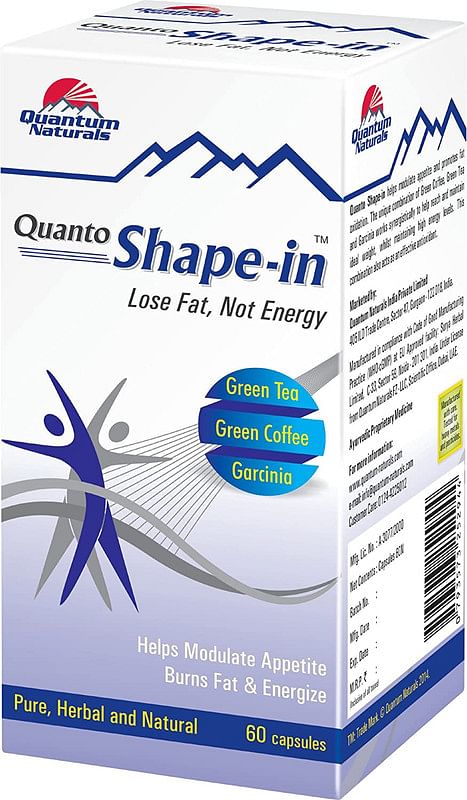 

Quantum Naturals Quanto Shape-In Capsules - 60 Capsules