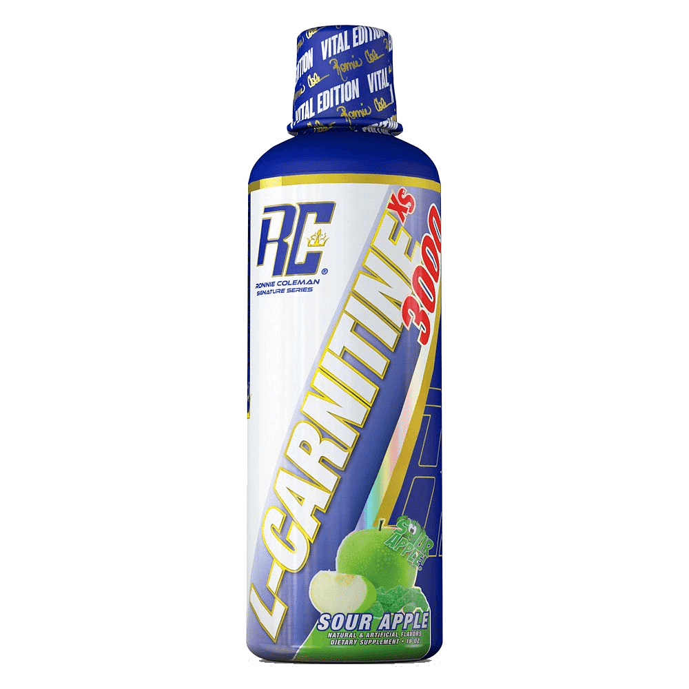 

RONNIE COLEMAN SIGNATURE SERIES L-CARNITINE XS 3000, Sour Apple 650g