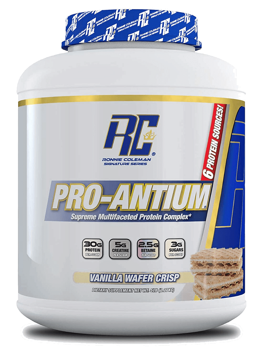 

Ronnie Coleman Pro-Antium, Vanilla Wafer Crisp, 5lb