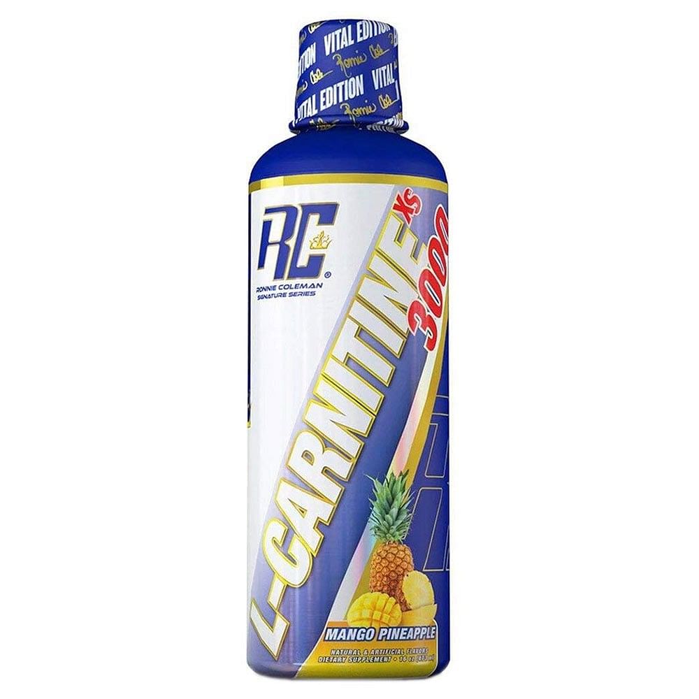 

RONNIE COLEMAN SIGNATURE SERIES L-CARNITINE XS 3000, Mango Pineapple 650g