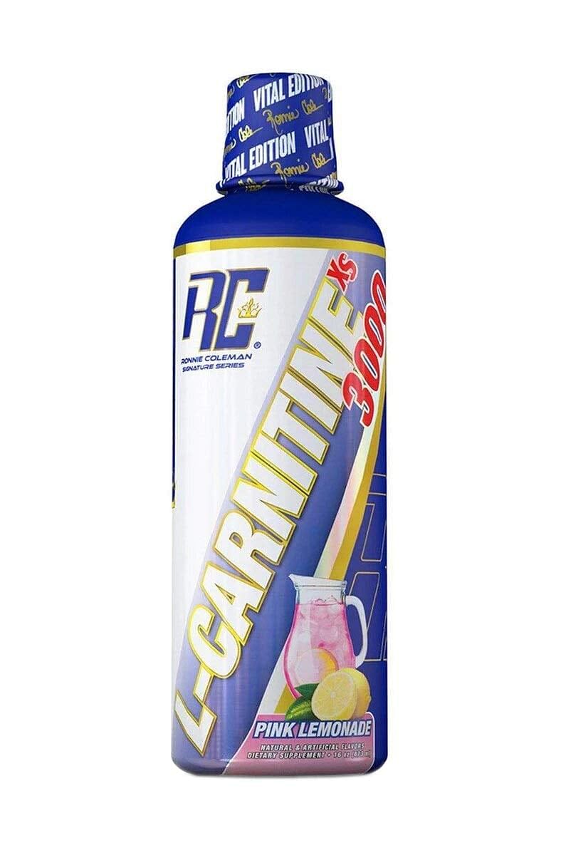 

RONNIE COLEMAN SIGNATURE SERIES L-CARNITINE XS 3000, Pink Lemonde 650g