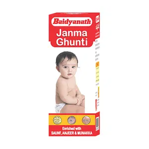 Baidyanath Nagpur Janm ghunti for Infants(100ml)