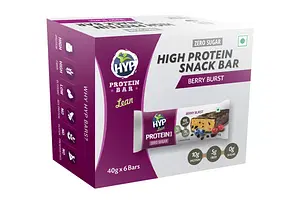 HYP Zero Sugar Protein Bars - Berry Burst - Box of 6 Bars