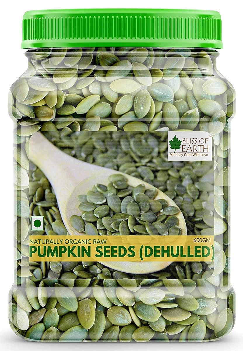 

Bliss of Earth Naturally Organic Pumpkin Seed - 600 gm