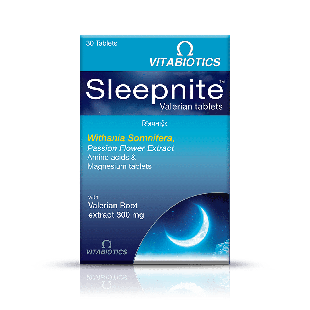 

SLEEPNITE TABLETS - 30's Pack