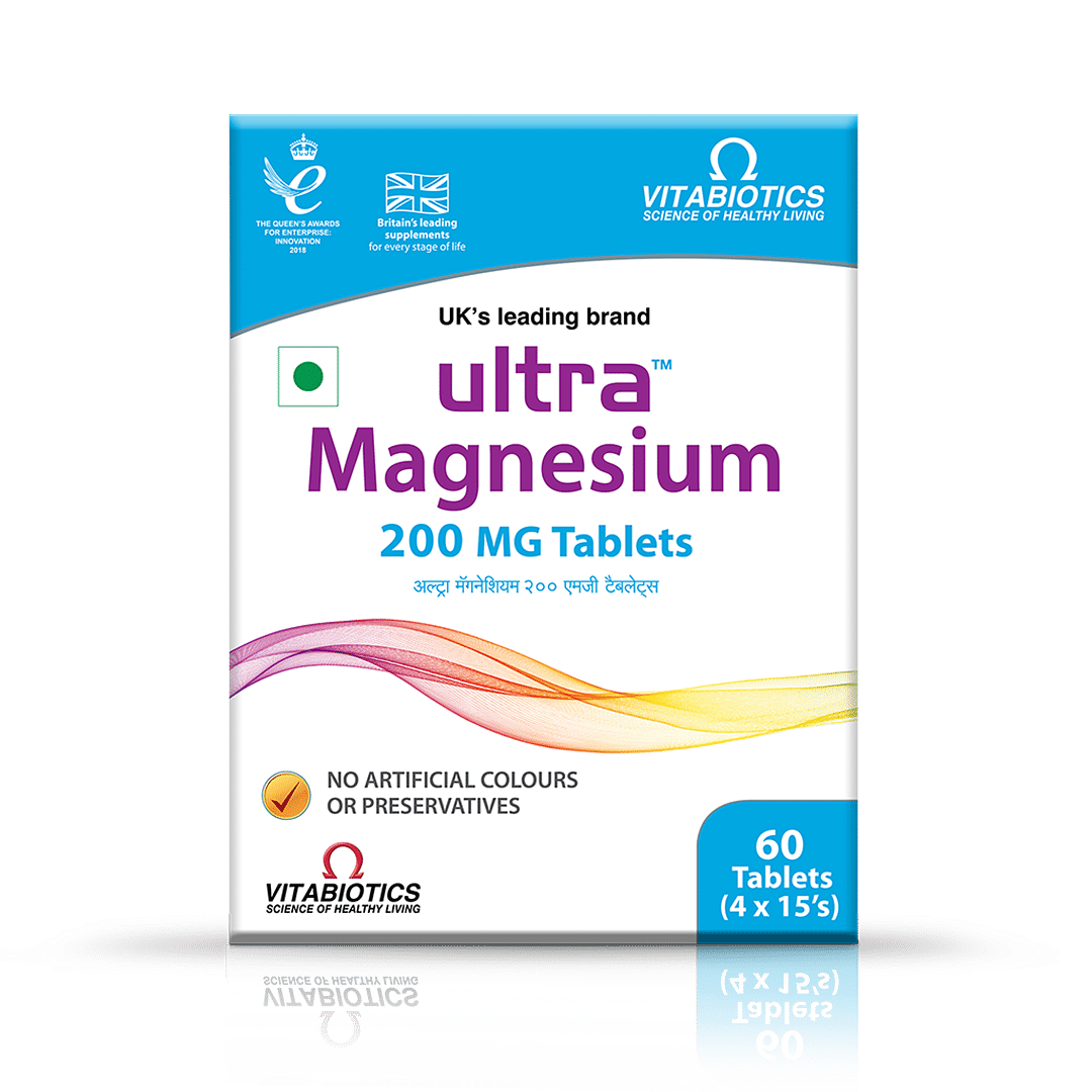 

Ultra Magnesium 200 mg Tablets