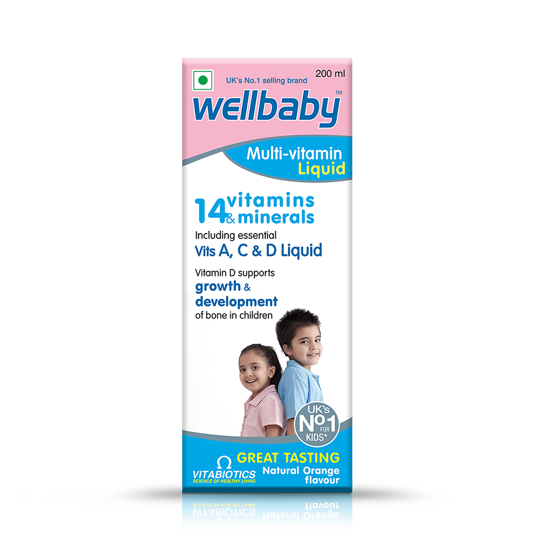 

Wellbaby Multivitamin Liquid