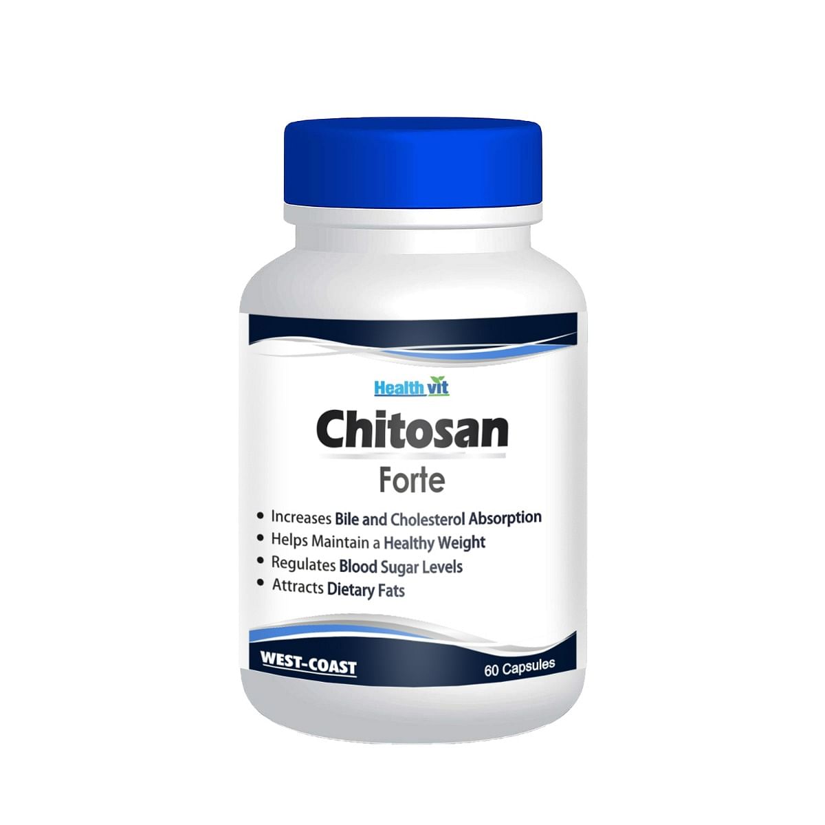 

Healthvit Chitosan Forte 60 Capsules