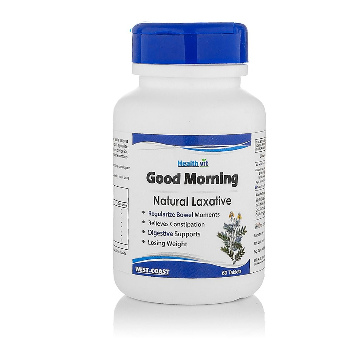 Healthvit Good Morning Natural Laxative 60 Tablets 3724