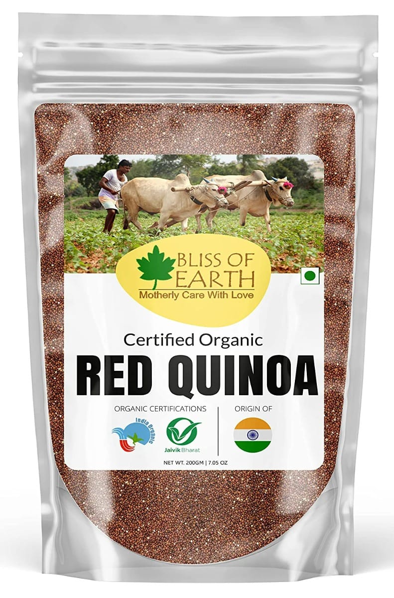 Bliss of Earth Certified Organic Red Quinoa-picture-31