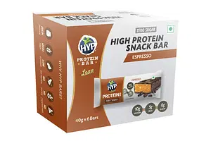 HYP Zero Sugar Protein Bars - Espresso - Box of 6 Bars