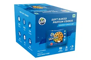 HYP Soft Baked Protein Cookies - Coconut Choco Chip - Box of 6 Cookies