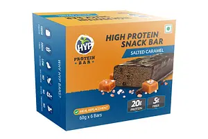 HYP Whey Protein Bar - Salted Caramel - Box of 6 pcs