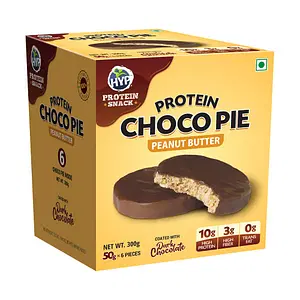 HYP Protein Choco Pie - Peanut Butter - Box of 6 Pcs