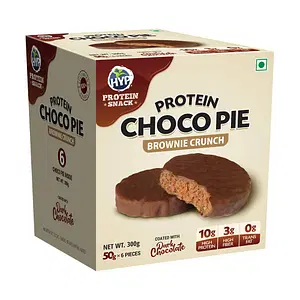 HYP Protein Choco Pie - Brownie Crunch - Box of 6 Pcs