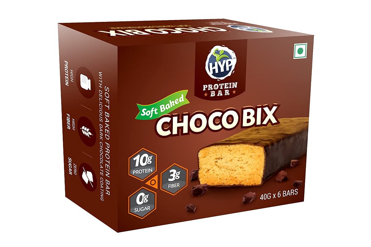 

HYP Zero Sugar Protein Bars - Choco Bix - Box of 6 Bars