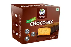 HYP Zero Sugar Protein Bars - Choco Bix - Box of 6 Bars