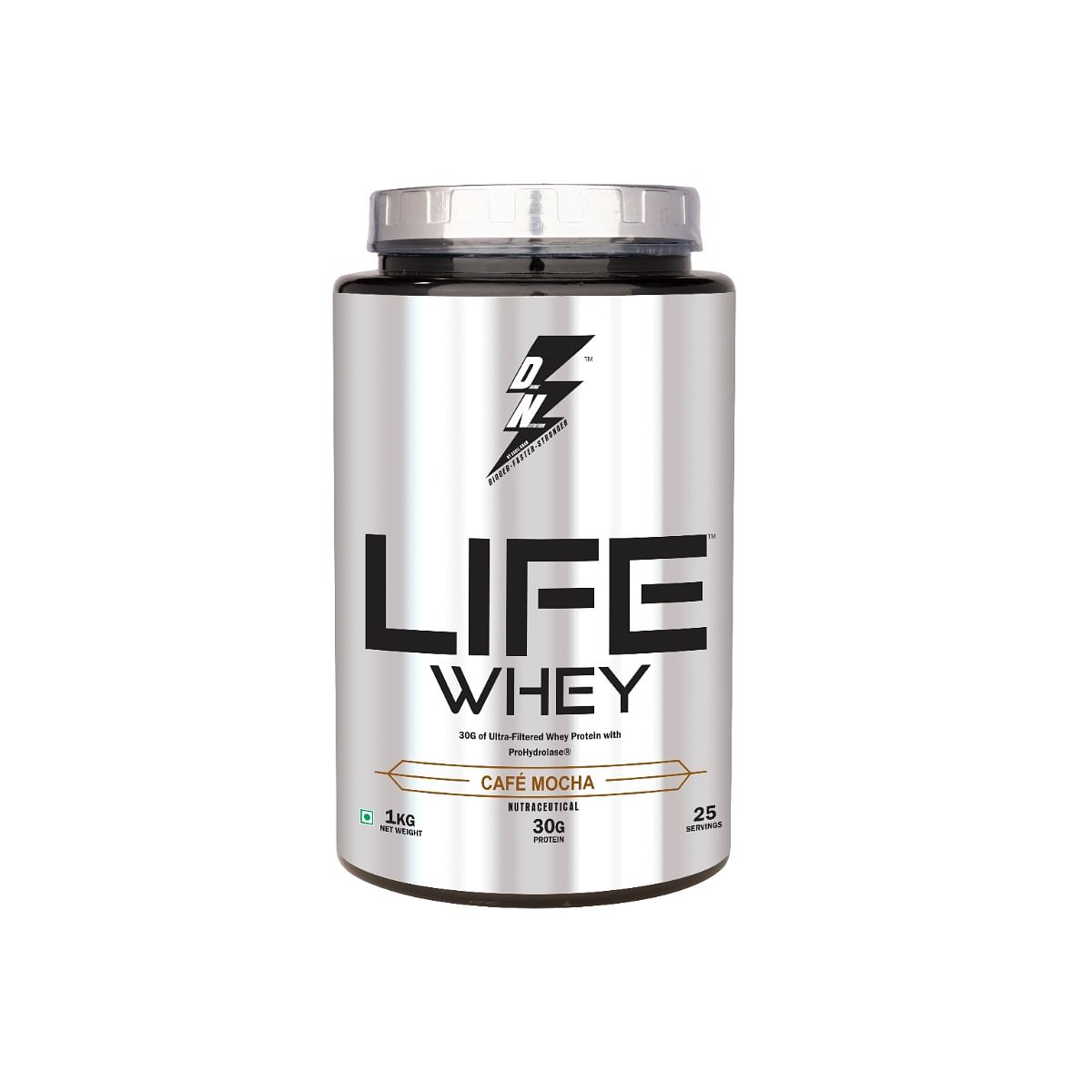 Life Whey 1Kg | Premium whey protein with ProHydrolase for absorption ...
