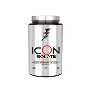 DIVINE NUTRITION ICON ISOLATE |  Ultra-filtered whey isolate protein for fat loss support and overall growth |  Enriched with vitamins and minerals|Triple Chocolate