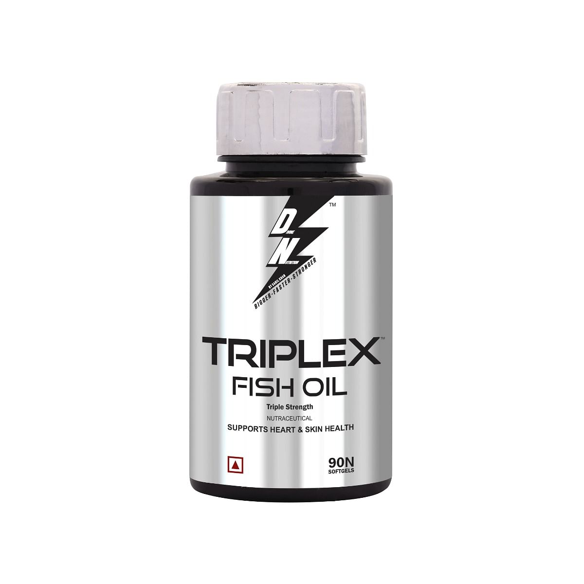 

DIVINE NUTRITION TRIPLEX FISH OIL - 90 SOFTGELS | Enriched with omega-3 fatty acids | overall well-being.