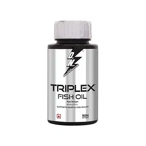 DIVINE NUTRITION TRIPLEX FISH OIL - 90 SOFTGELS | Enriched with omega-3 fatty acids | heart health and overall well-being.