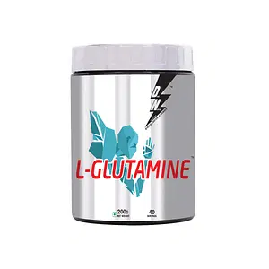 DIVINE NUTRITION L-GLUTAMINE  | Essential Amino Acid for Muscle Recovery | Helps Maintain Strength and Stamina | Reduces Recovery Time After Training | Ideal Post-Workout Supplement | Muscle Repair and Growth.