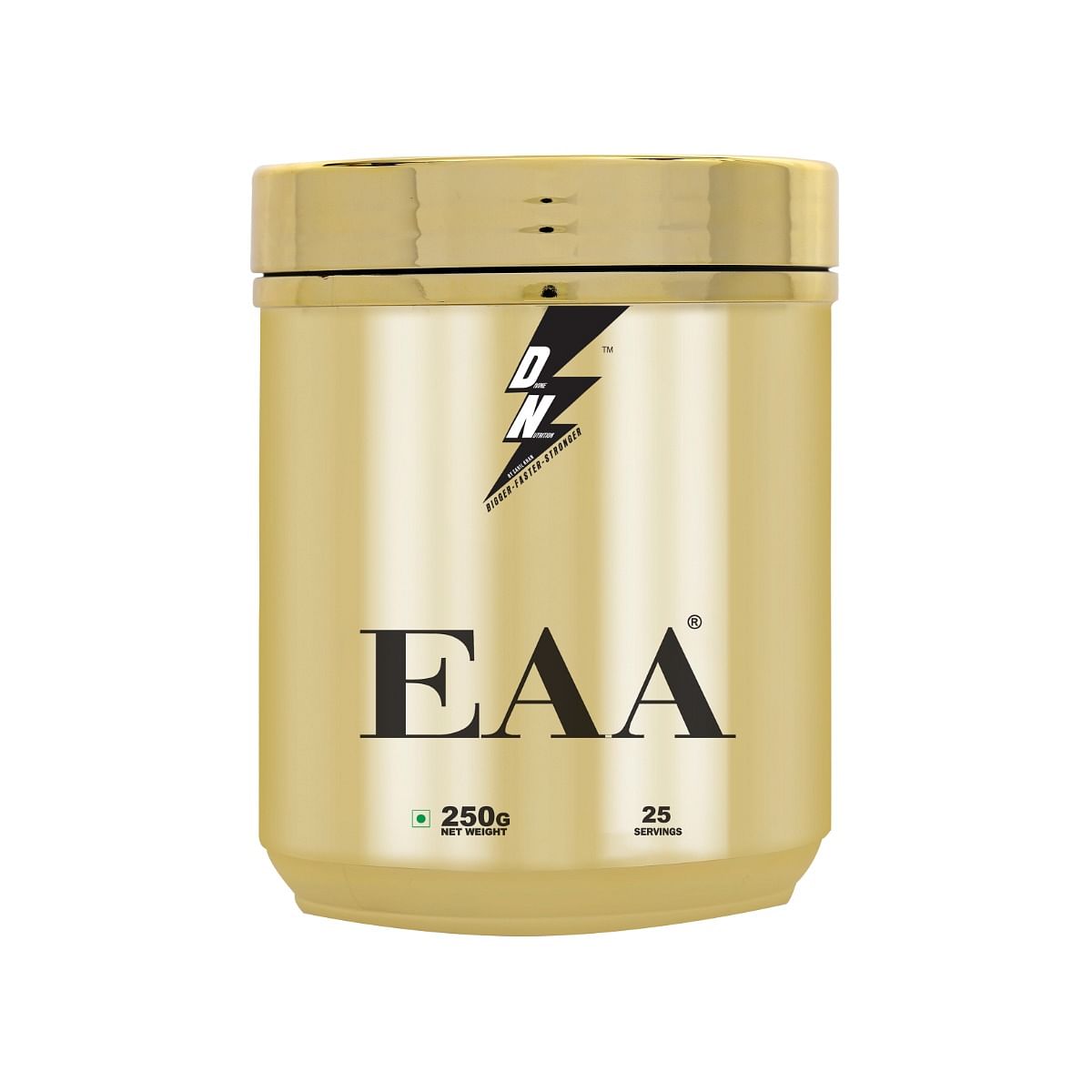 

DIVINE NUTRITION EAA - 250 gms | Superior blend of essential amino acids | Muscle building and recovery | Fast absorption for optimal results|Gree...