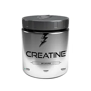 DIVINE NUTRITION CREATINE 200g | Enhances performance and muscle strength | Premium blend of creatine monohydrate & HCL | Trusted by athletes.