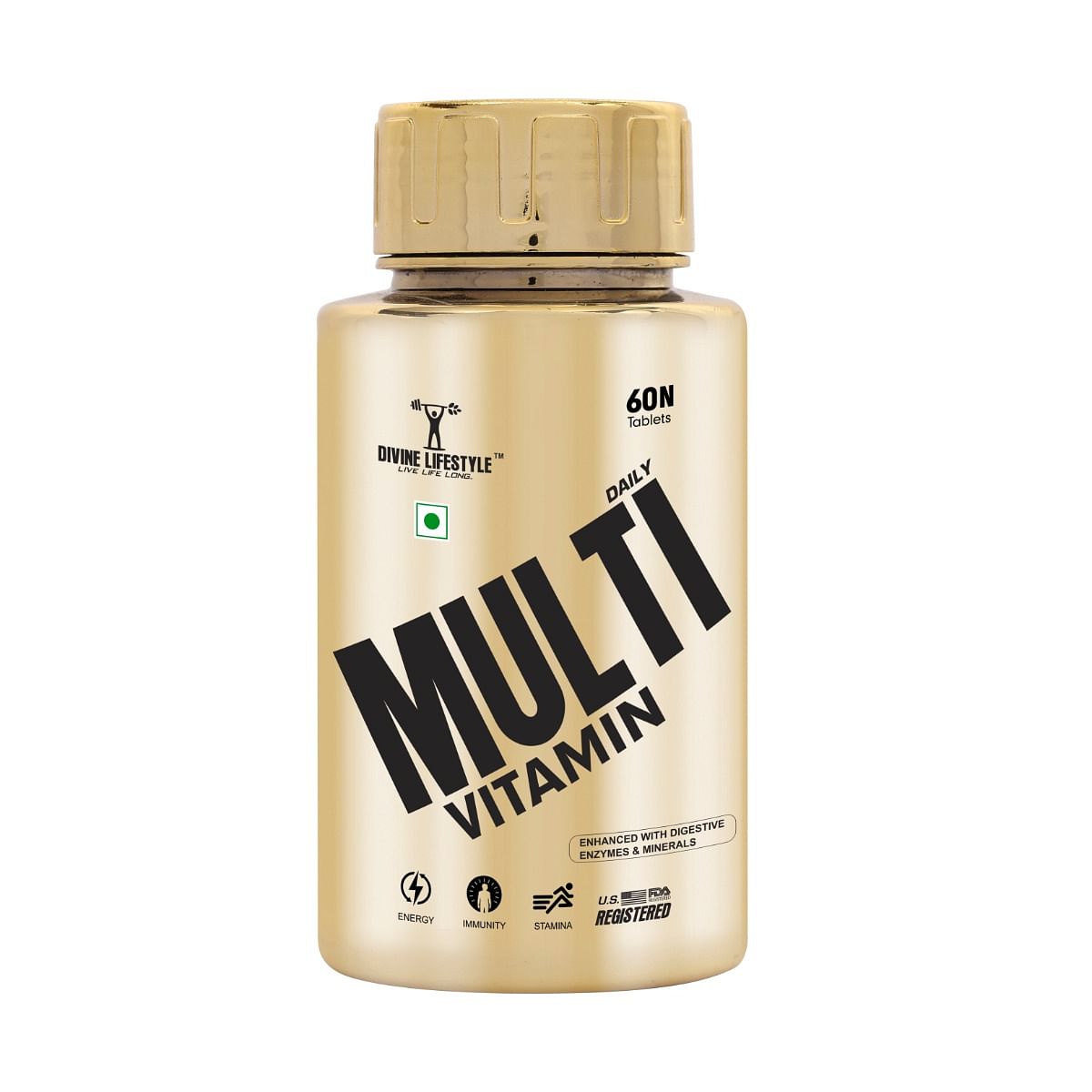 

DIVINE LIFESTYLE DAILY MULTIVITAMINN By SAHIL KHAN