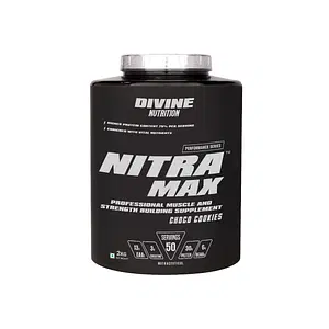 DIVINE NUTRITION NITRAMAX - 2 Kg | Formulated for enhanced muscle growth | endurance | Ideal for athletes seeking efficient performance