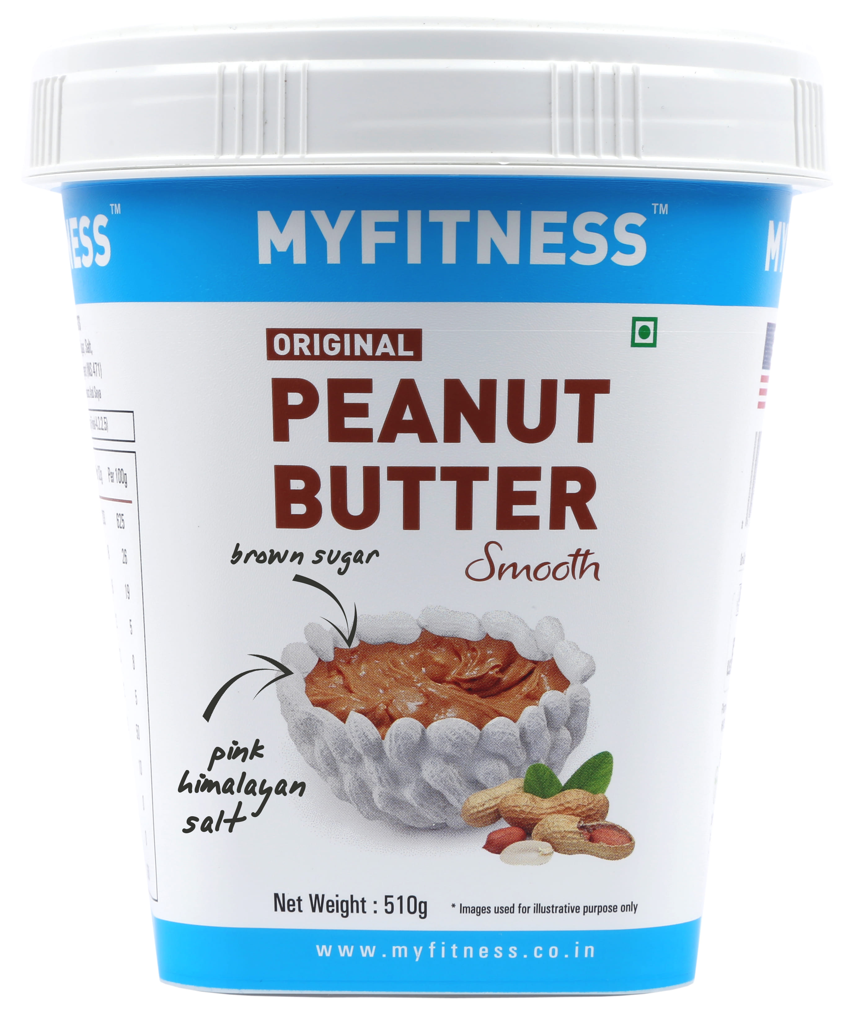 MyFitness Original Peanut Butter Smooth-image-21