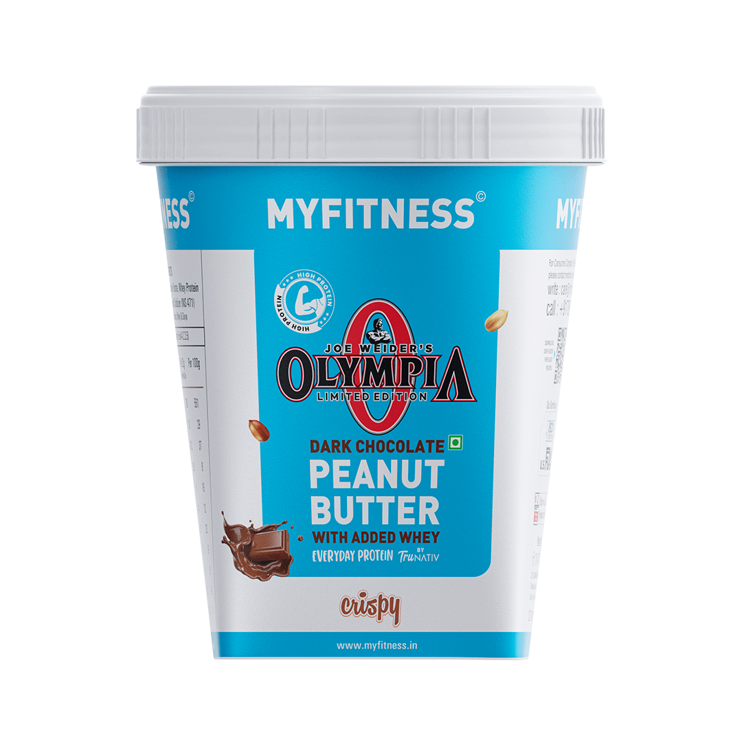 MyFitness Olympia Edition Dark Chocolate Peanut butter with Added Whey